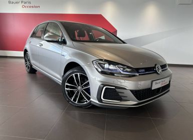 Achat Volkswagen Golf Hybride Rechargeable 1.4 TSI 204 DSG6 GTE Occasion