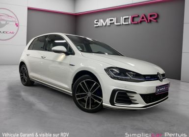 Achat Volkswagen Golf Hybride Rechargeable 1.4 TSI 204 DSG6 GTE Occasion