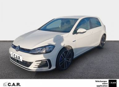 Achat Volkswagen Golf Hybride Rechargeable 1.4 TSI 204 DSG6 GTE Occasion