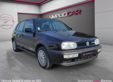 Vente Volkswagen Golf III 3 2.0L 115 Cv GTI Edition , Toit Ouvrant Eléctrique Origine France Occasion