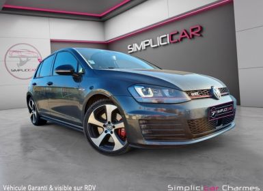 Volkswagen Golf MAGNIFIQUE 2.0 TSI 230 BlueMotion Technology DSG6 GTI Performance 1 ere main ETAT EXCEPTIONNEL