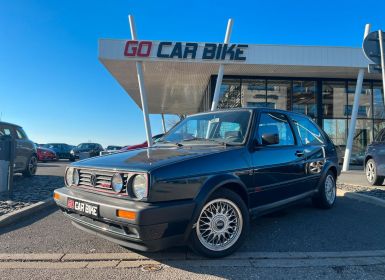 Vente Volkswagen Golf MK2 G60 1.8 160ch Edition One BBS (rapport d'expertise complet disponible) Occasion