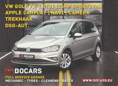 Vente Volkswagen Golf Sportsvan 1.0TSI 116pk|Join|DSG|AppleCarplay|Camera|Trekhaak Occasion