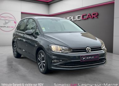 Achat Volkswagen Golf Sportsvan 1.6 TDI 115 FAP BVM5 United - FAIBLE KILOMETRAGE Occasion