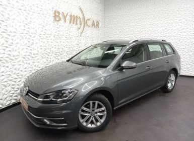 Volkswagen Golf SW 1.6 TDI 115 FAP BVM5 Carat Occasion