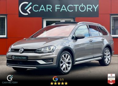 Achat Volkswagen Golf SW 2.0 TDI 184 DSG GTD / Toit Ouv / DCC / Attekage / Dynaudio / GPS / Caméra / Garantie 1a Occasion