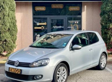 Volkswagen Golf VI 1.6 TDI 105CH BLUEMOTION CONFORLINE DSG7 BVA 3p