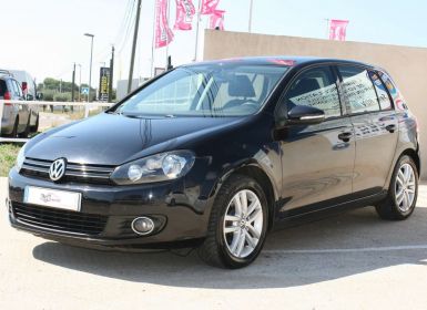 Volkswagen Golf VI 1.6 TDI 105CH BLUEMOTION FAP CONFORTLINE DSG7 5P