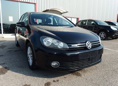 Volkswagen Golf VI 1.6 TDI 105CH BLUEMOTION FAP TRENDLINE 5P