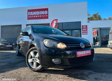 Achat Volkswagen Golf VI 1.6 Tdi 105Ch Confortline 5P Occasion