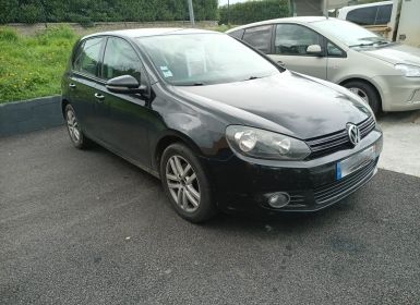 Volkswagen Golf VI 1.6L TDI 105CH Occasion