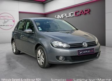 Achat Volkswagen Golf VI 2.0 TDI 140 CR Confortline DSG6 Occasion