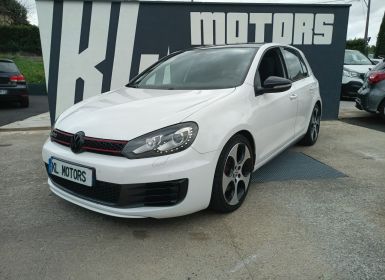 Volkswagen Golf VI 2.0L TSI 210CH GTI DSG6 Occasion