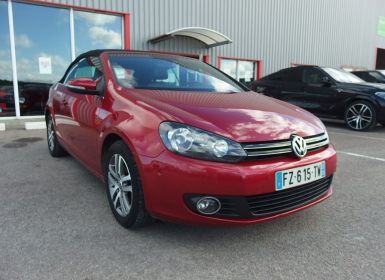 Achat Volkswagen Golf VI CABRIOLET 1.4 TSI 122CH Occasion