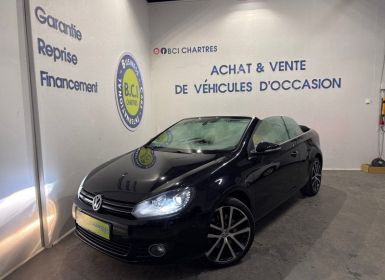 Volkswagen Golf VI CABRIOLET 1.4 TSI 160CH CARAT