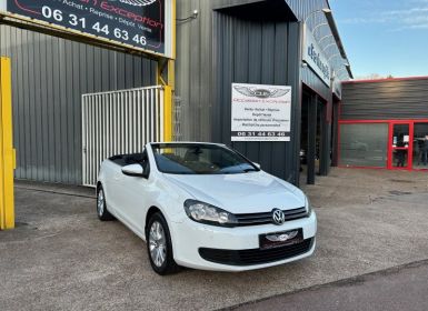 Achat Volkswagen Golf VI CABRIOLET 1.6 TDI 105CH FAP Occasion