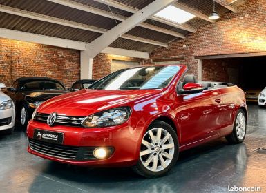 Volkswagen Golf VI Cabriolet Carat 1.2 TSI 105ch 68 400 kms Bluetooth et GPS Historique complet État exceptionnel