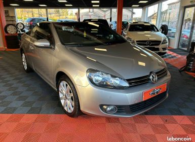 Volkswagen Golf VI CABRIOLET PACK CONFORTLINE 2.0 TDI DSG 140 cv Garantie 12 mois Occasion