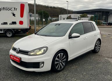 Volkswagen Golf VI GTD 2.0 TDI 170 5PORTES 