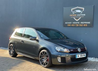 Vente Volkswagen Golf VI GTI Occasion