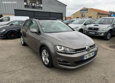 Vente Volkswagen Golf vii 1.4 tsi 122 ch carat edition dsg7 toit pano led xenon camera Occasion