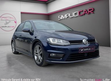 Vente Volkswagen Golf VII 1.4 TSI 150 Carat / Cuir / ACC / Feux LED / sièges chauffants Occasion