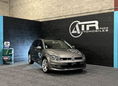 Achat Volkswagen Golf VII 1.4 TSI 150CH ACT BLUEMOTION TECHNOLOGY CARAT DSG7 5P Occasion