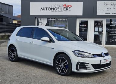 Vente Volkswagen Golf VII 1.4 TSI 204 DSG6 GTE Hybride Rechargeable PHASE 2 Occasion