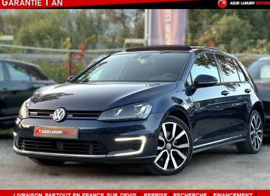 Achat Volkswagen Golf VII 1.4 TSI 204 GTE DSG6 5p Occasion