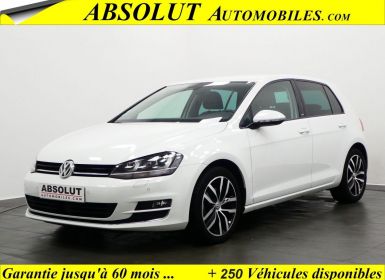 Achat Volkswagen Golf VII 1.6 TDI 110CH BLUEMOTION TECHNOLOGY FAP MATCH 5P 2017 Occasion