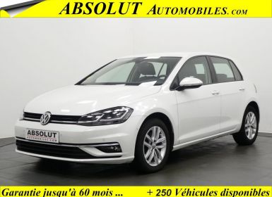 Achat Volkswagen Golf VII 1.6 TDI 115CH FAP CARAT DSG7 EURO6D-T 5P Occasion