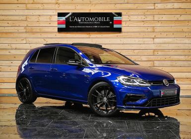 Achat Volkswagen Golf vii (2) 2.0 tsi 300 r 4motion dsg7 5p bleu lapiz Occasion