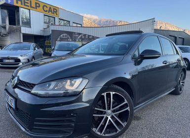 Achat Volkswagen Golf VII 2.0 TDI 184CH BLUEMOTION TECHNOLOGY FAP GTD 5P Occasion