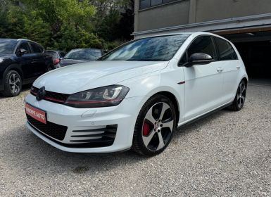 Achat Volkswagen Golf VII 2.0 TSI 230CH BLUEMOTION TECHNOLOGY GTI PERFORMANCE DSG6 5P/ Occasion