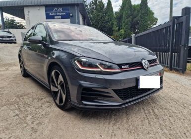 Volkswagen Golf VII 2.0 TSI 230ch GTI Performance DSG6 5p DCC TOIT PANO GPS PRO LED ATTELAGE VW