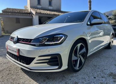 Vente Volkswagen Golf VII 2.0 TSI 245CH GTI PERFORMANCE DSG7 5P Occasion