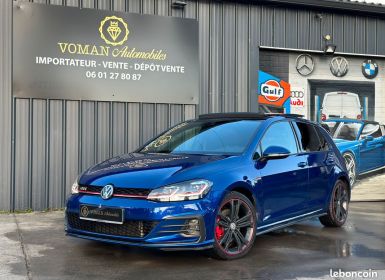 Volkswagen Golf VII (7) GTI Phase 2 2.0 TSI Performance 230 CV DSG7 Demi-ligne Ragazzon, cockpit, toit Pano Occasion