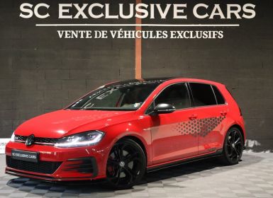 Achat Volkswagen Golf VII 7.5 GTI TCR - Apple CarPlay - Véhicule Français Occasion