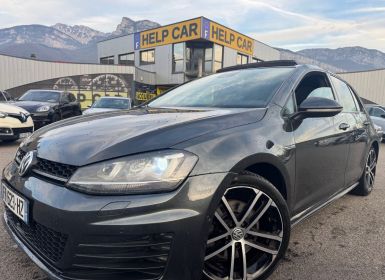 Volkswagen Golf VII GTD 2.0 TDI 184CH BLUEMOTION TECHNOLOGY FAP GTD 5P