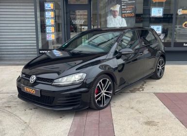 Volkswagen Golf VII GTD 2.0 TDI 184CH DSG