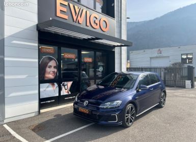 Volkswagen Golf VII GTE 1.4 TSI 204CH Hybride Rechargeable APPLE CARPLAY + CAMÉRA DE RECUL ORIG...