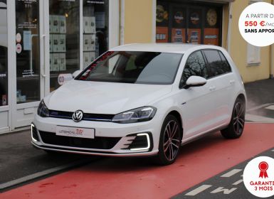 Volkswagen Golf VII GTE Facelift 1.4 TSI Hybrid 204 DSG6 (1ére main, Carplay, Caméra...)