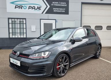 Volkswagen Golf VII GTI PERFORMANCE 2.0 TSI 230 CV BVM6 / MOTEUR NEUF / REGUL ACC / SUIVI COMPLET Occasion