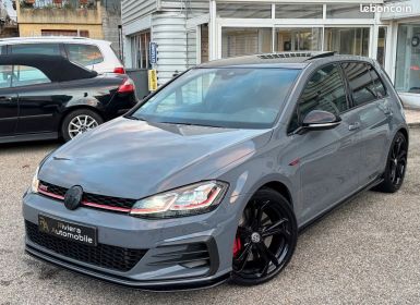 Achat Volkswagen Golf VII GTI TCR 2.0 TFSI 290 Cv DSG7 Phase II Toit Ouvrant-Caméra De Recul-Apple CarPlay-Sièges Chauffant-Démarrage Sans Clé Occasion