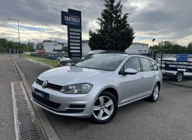 Achat Volkswagen Golf VII SW 2.0 TDI 150ch BlueMotion Technology DSG6 BoîteAuto GPS Occasion