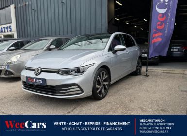 Achat Volkswagen Golf VIII 1.4 eHybrid 204ch DSG Style Occasion