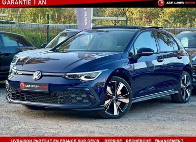 Achat Volkswagen Golf VIII 1.4 GTE 245 DSG6 TOIT OUVRANT  Occasion