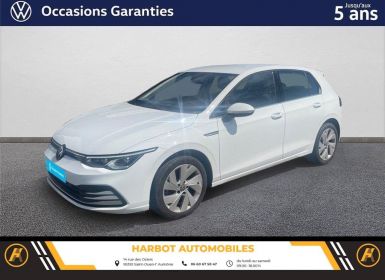 Achat Volkswagen Golf viii 2.0 tdi scr 115 bvm6 style 1st Occasion