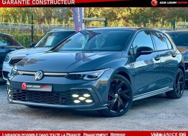 Volkswagen Golf VIII GTI 2.0 TSI DSG7