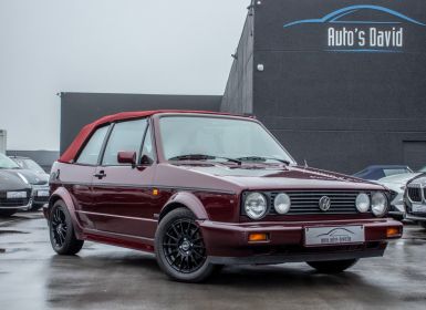 Volkswagen Golf Cabrio Etienne Aigner Edition 1.8 Aut. - ZELDZAAM - OLDTIMER - FOX 14” - BELGISCHE